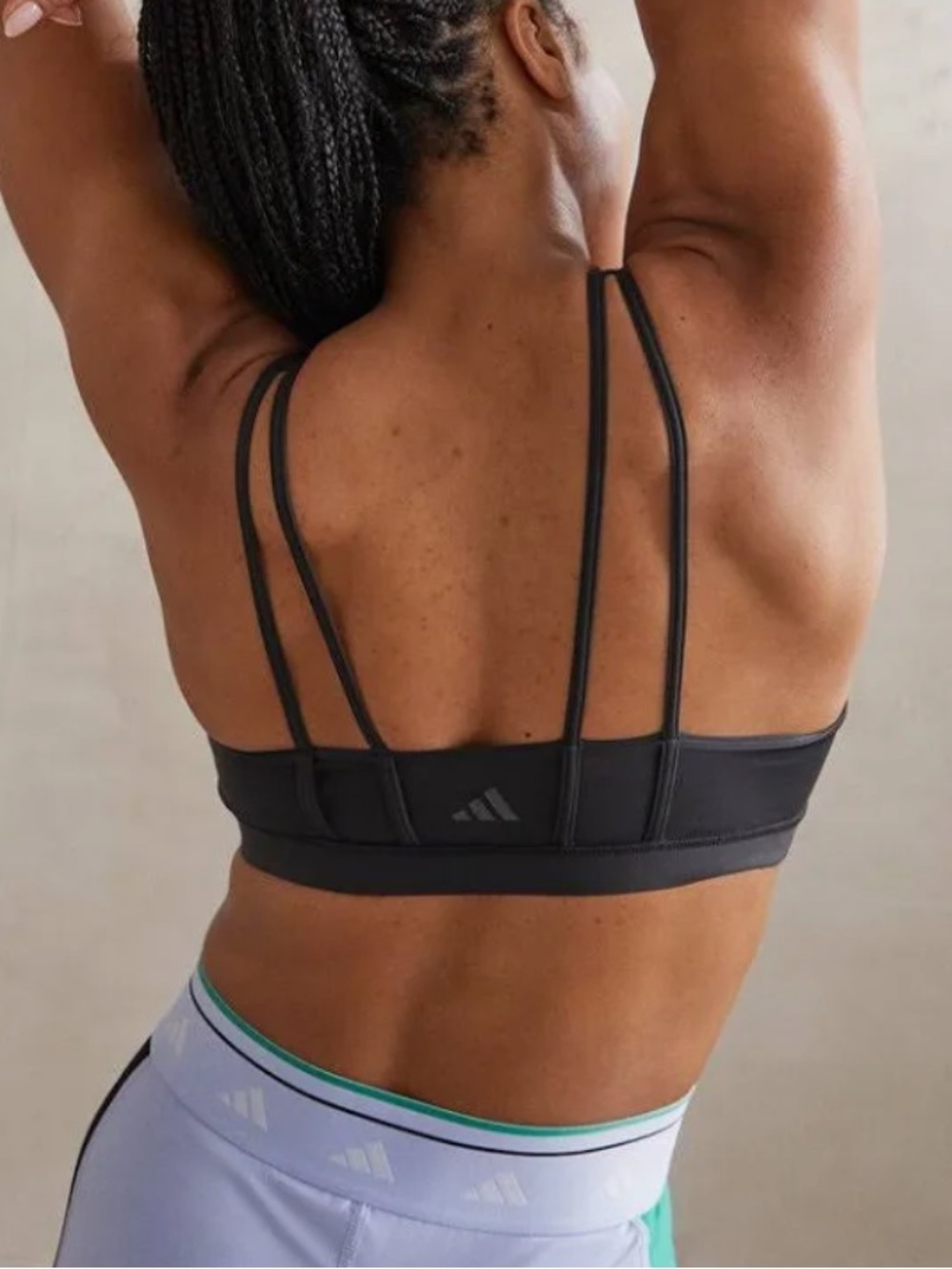 NWT Adidas All Me Ess Sport Bra